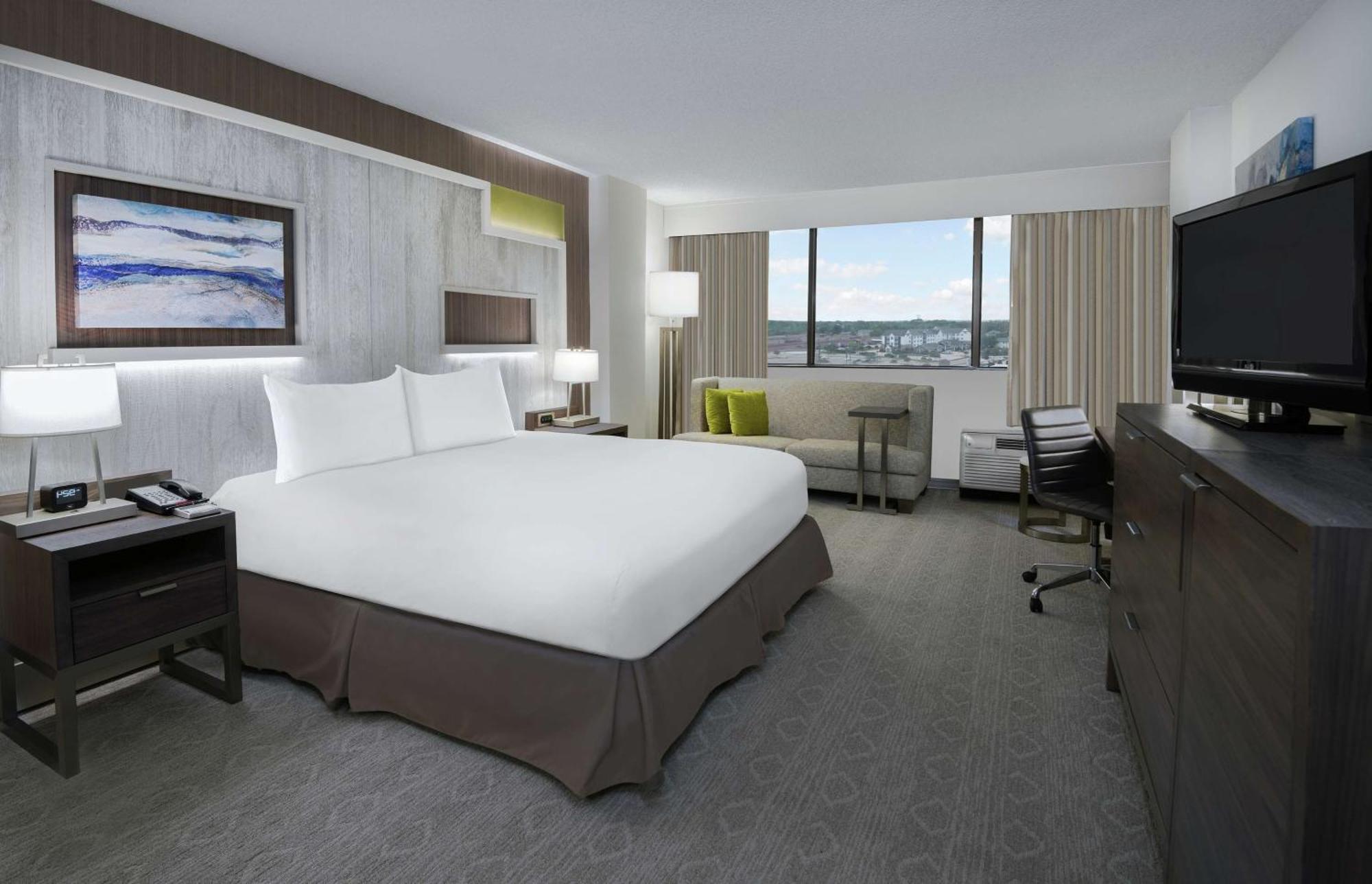 Hotel Hilton College Station & Conference Center Esterno foto