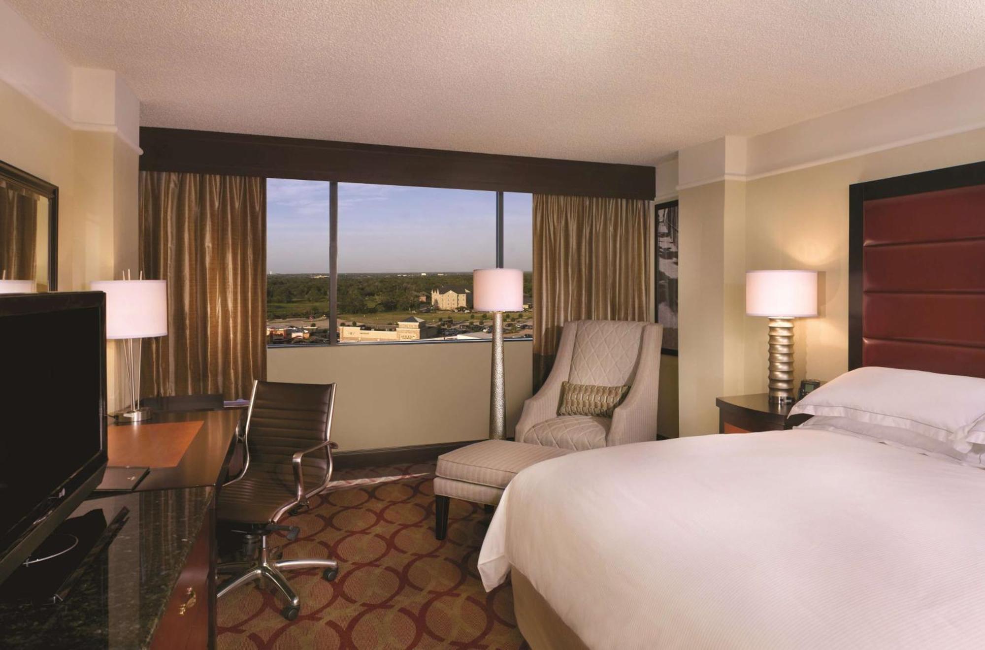 Hotel Hilton College Station & Conference Center Esterno foto