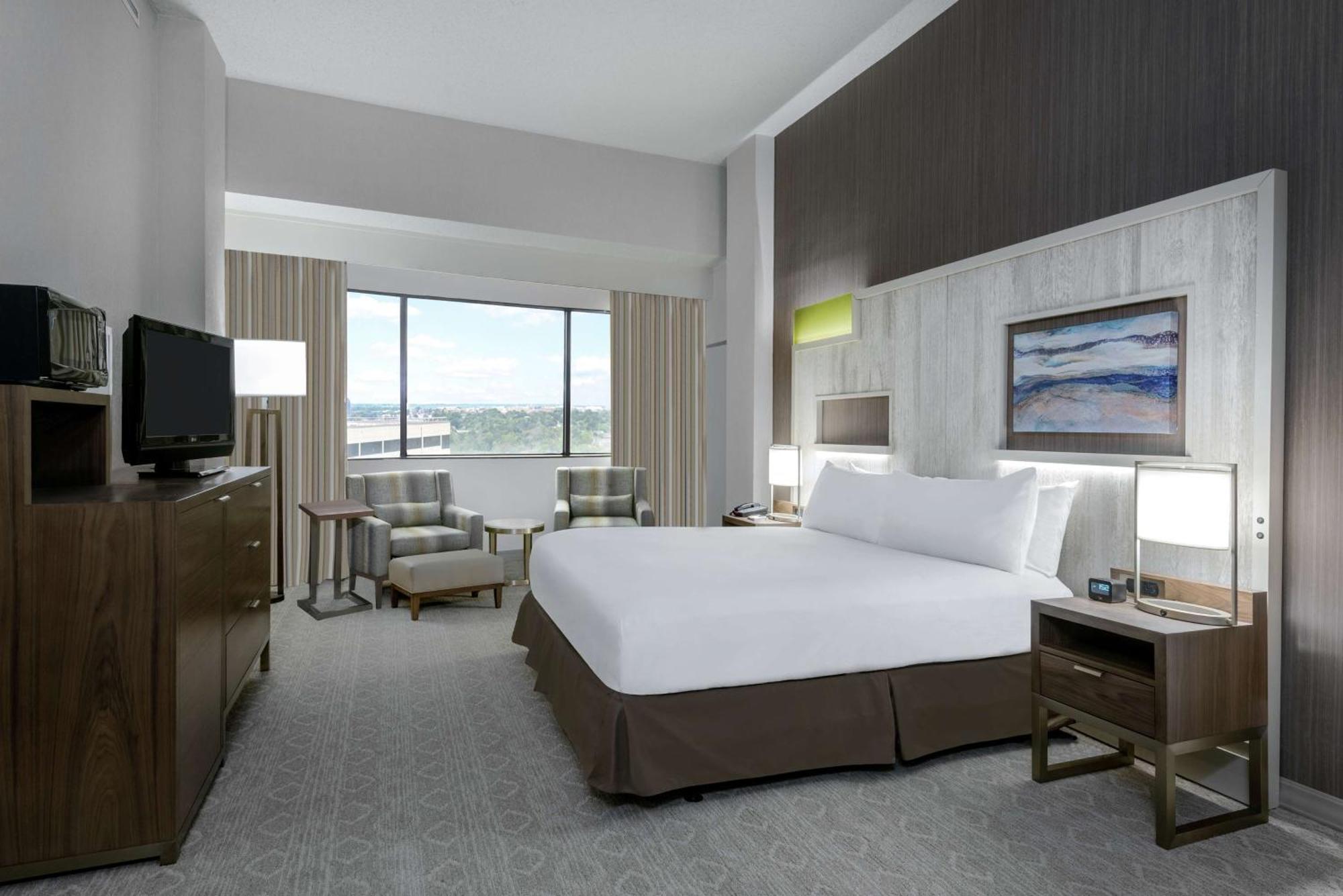 Hotel Hilton College Station & Conference Center Esterno foto