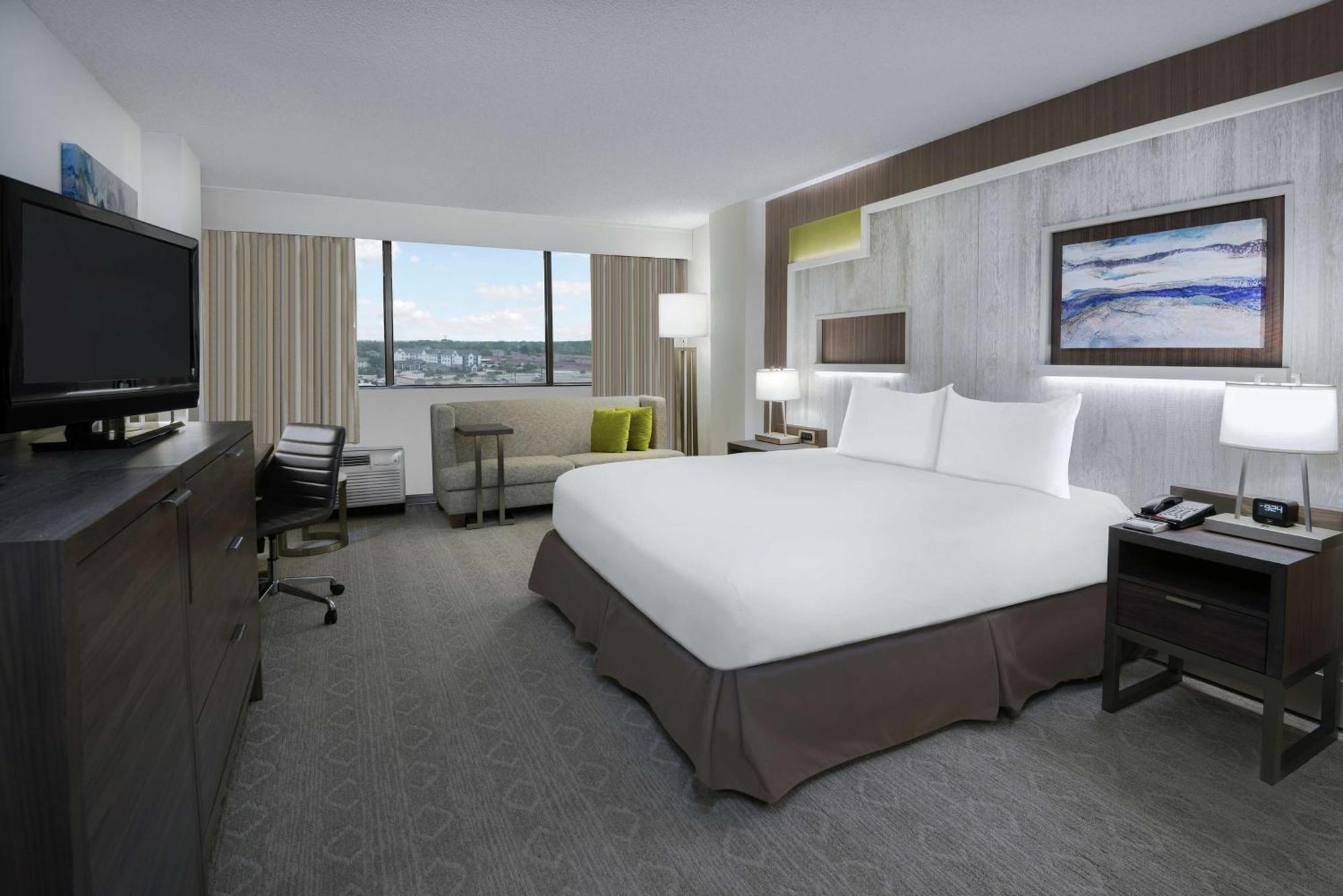 Hotel Hilton College Station & Conference Center Esterno foto