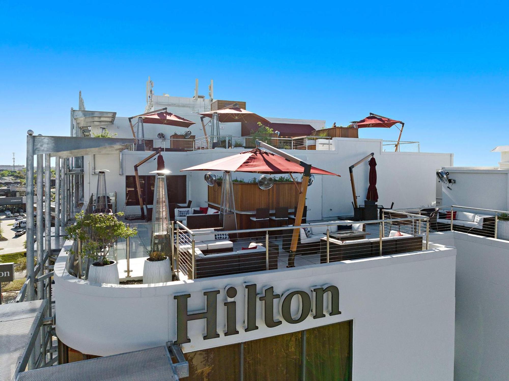 Hotel Hilton College Station & Conference Center Esterno foto