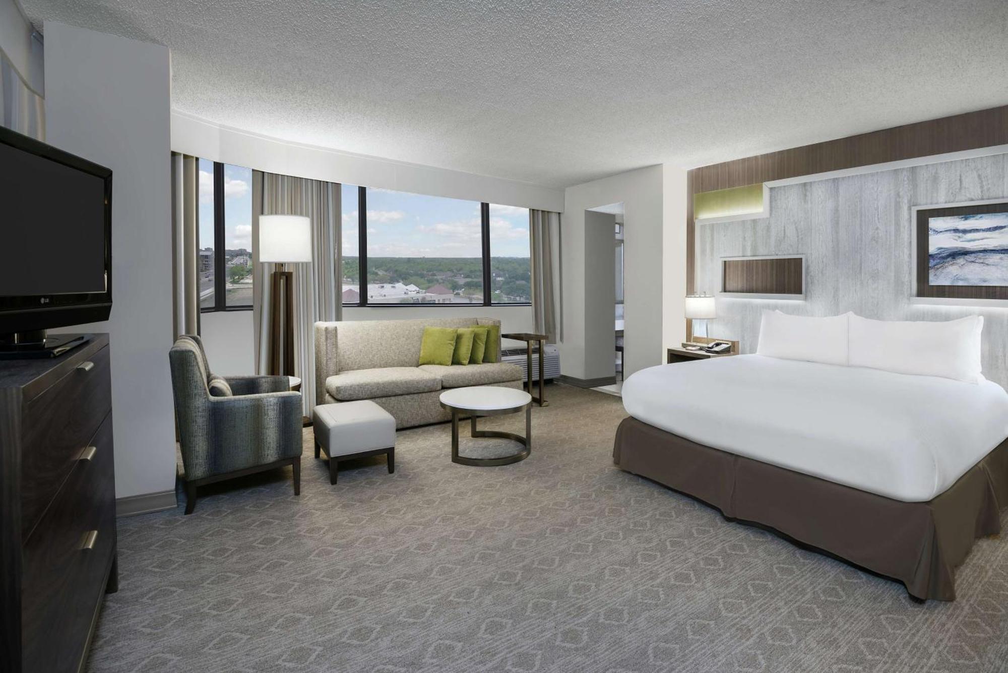 Hotel Hilton College Station & Conference Center Esterno foto