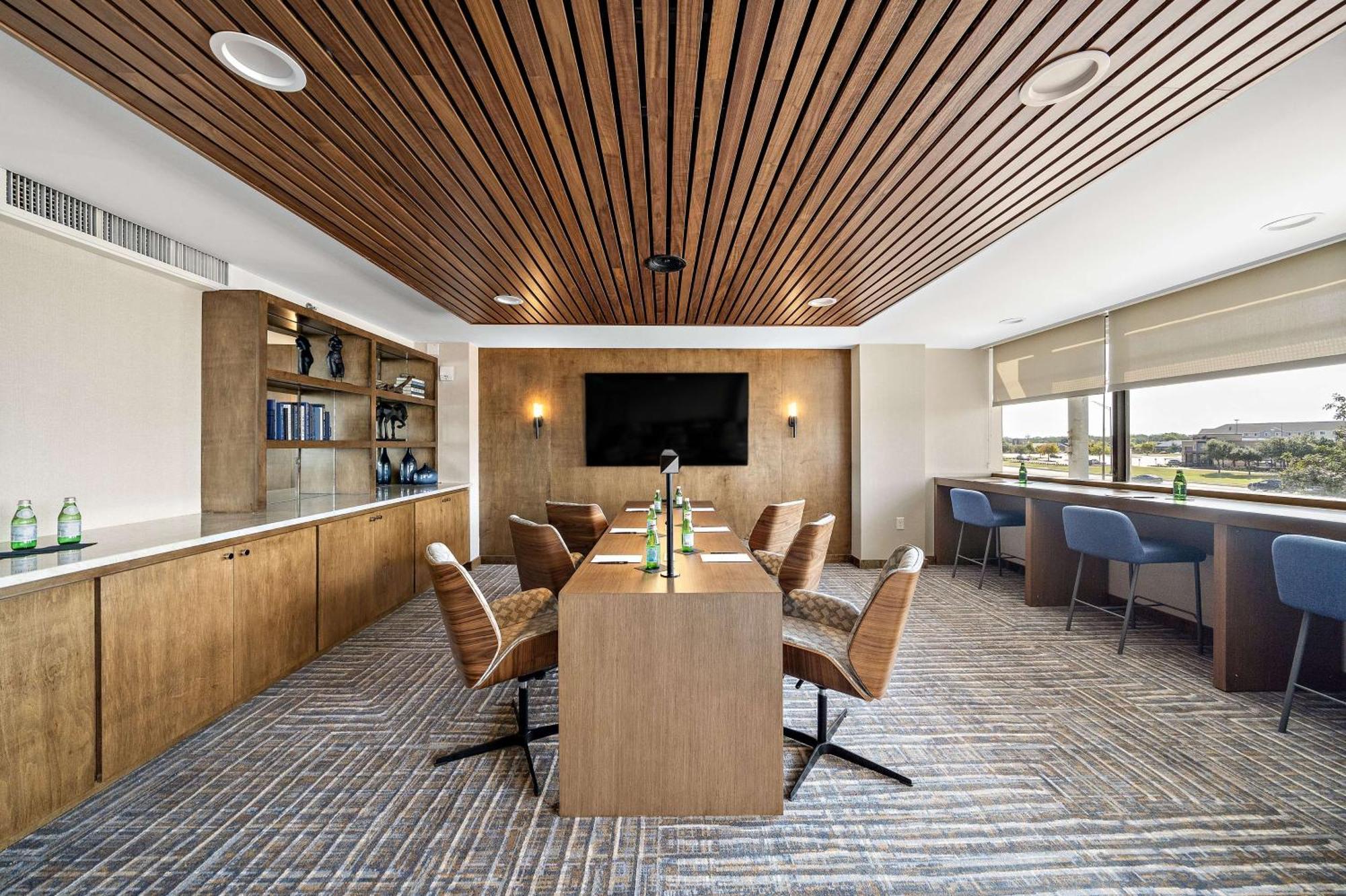 Hotel Hilton College Station & Conference Center Esterno foto